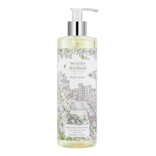 Woods of Windsor - Flüssigseife - White Jasmine 350 ml